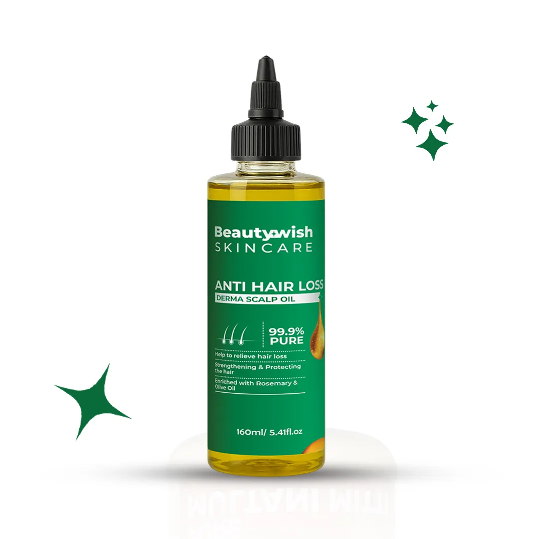 Beautywish Skincare Anti Hair Loss Derma Scalp Oil